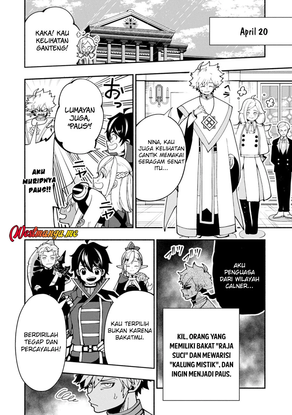 Hell Mode: Yarikomi Suki no Gamer wa Hai Settei no Isekai de Musou Suru Chapter 89.2 Gambar 10