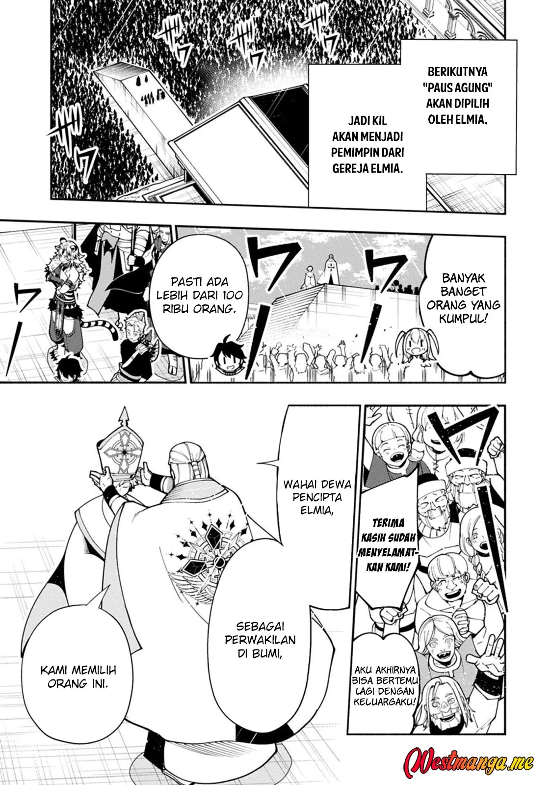 Hell Mode: Yarikomi Suki no Gamer wa Hai Settei no Isekai de Musou Suru Chapter 89.2 Gambar 11