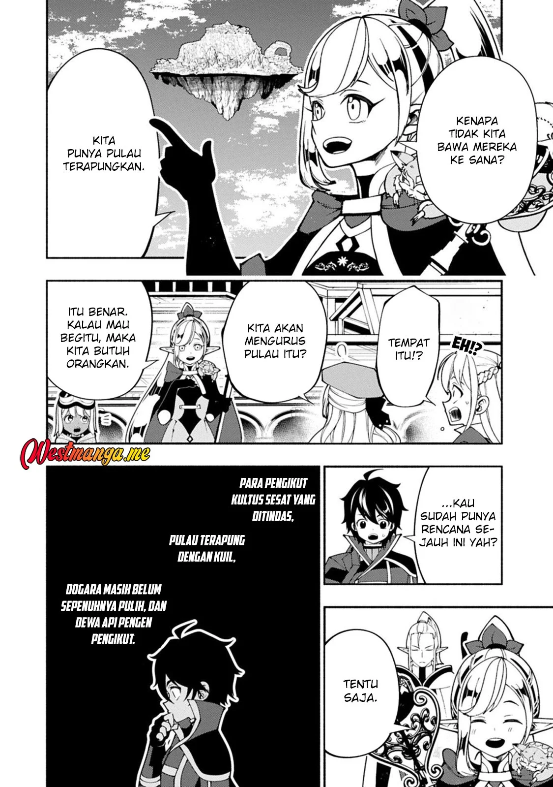 Hell Mode: Yarikomi Suki no Gamer wa Hai Settei no Isekai de Musou Suru Chapter 89.2 Gambar 15