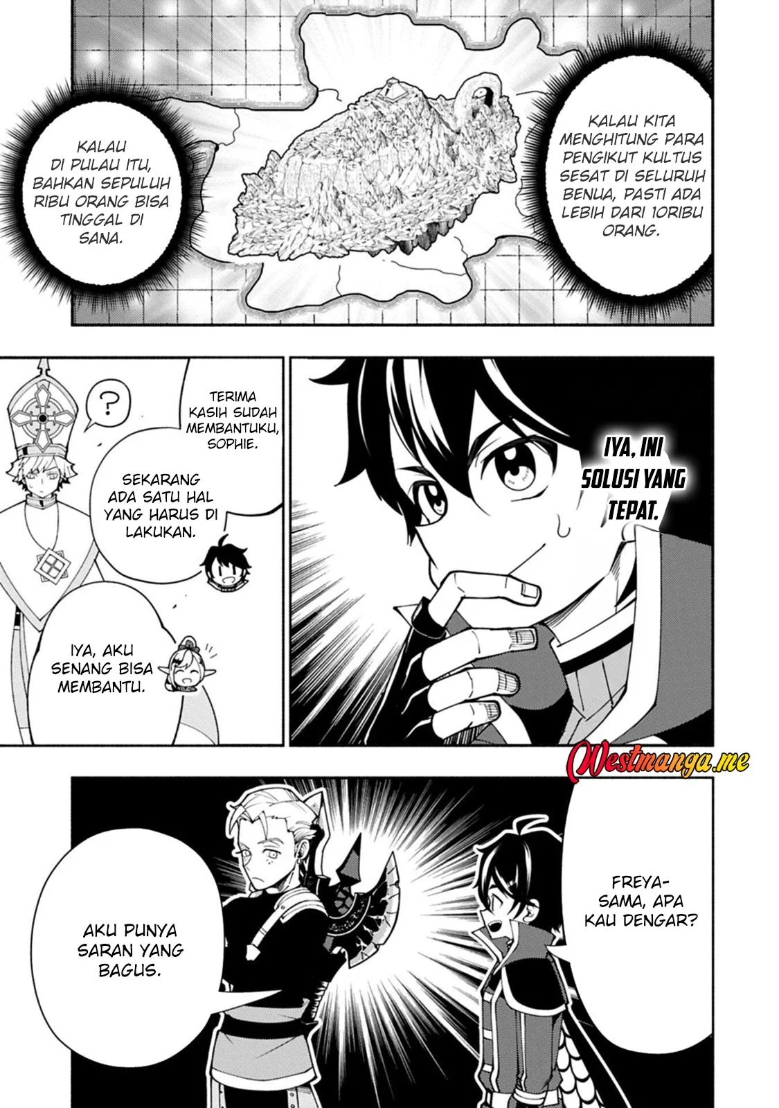 Hell Mode: Yarikomi Suki no Gamer wa Hai Settei no Isekai de Musou Suru Chapter 89.2 Gambar 16
