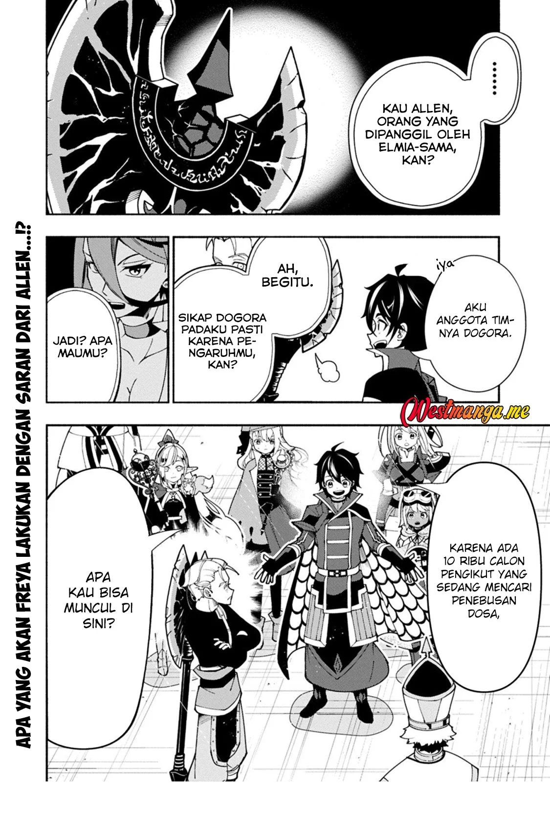 Hell Mode: Yarikomi Suki no Gamer wa Hai Settei no Isekai de Musou Suru Chapter 89.2 Gambar 17