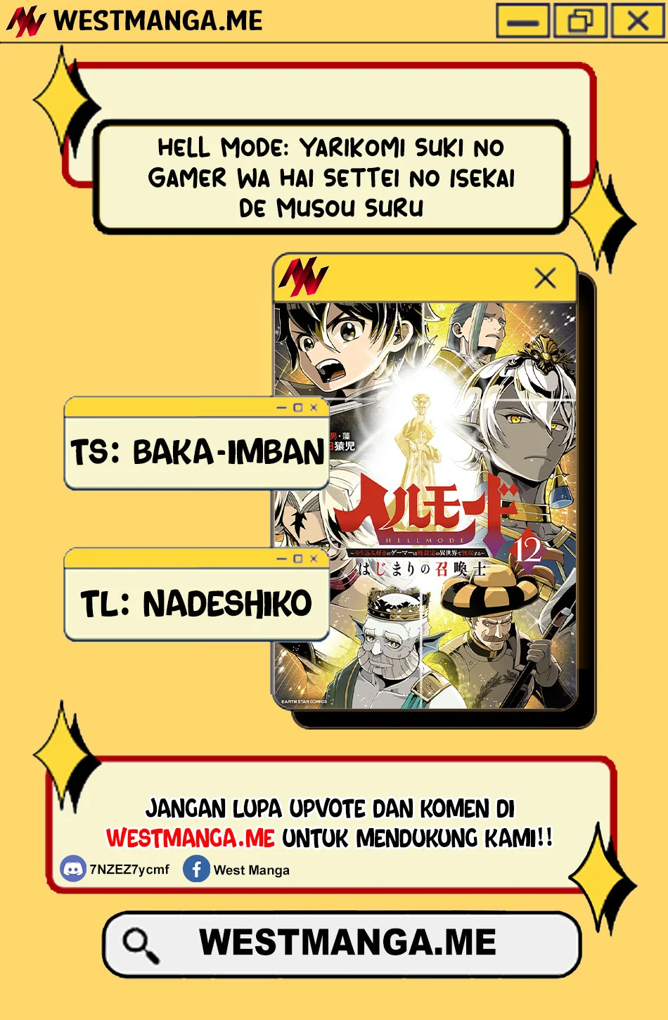 Manga Hell Mode: Yarikomi Suki no Gamer wa Hai Settei no Isekai de Musou Suru Chapter 89.2 gambar nomor 2