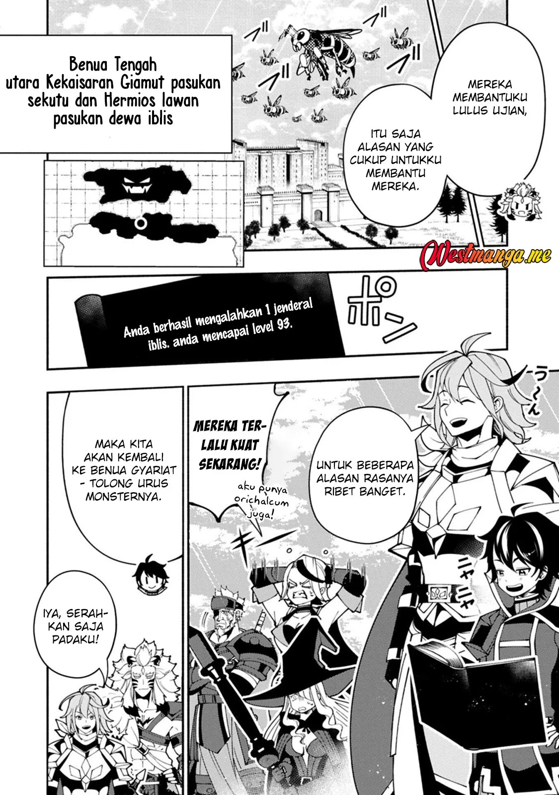 Hell Mode: Yarikomi Suki no Gamer wa Hai Settei no Isekai de Musou Suru Chapter 89.2 Gambar 8