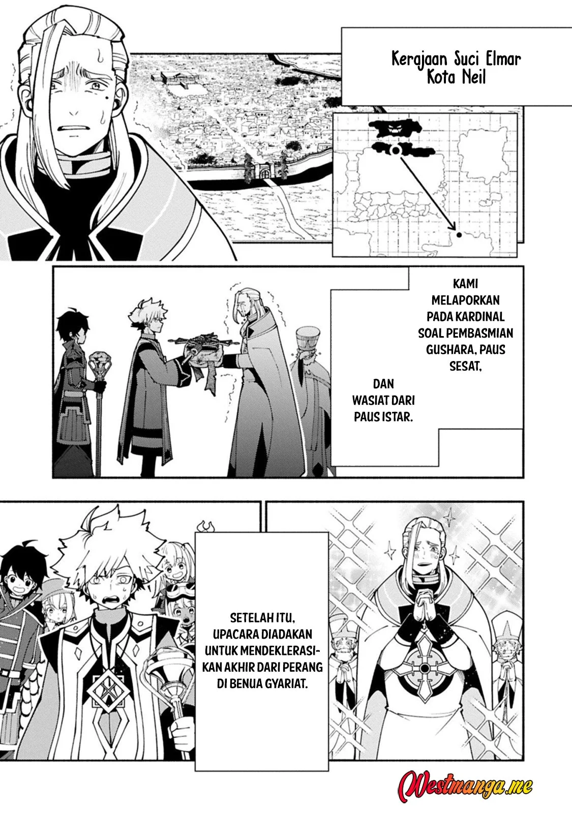 Hell Mode: Yarikomi Suki no Gamer wa Hai Settei no Isekai de Musou Suru Chapter 89.2 Gambar 9