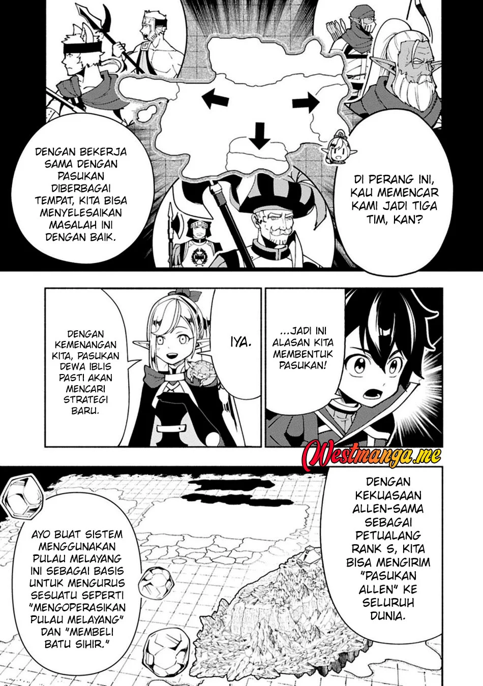 hell mode yarikomi suki no gamer wa hai settei no isekai de musou suru chapter 90 - Page 11