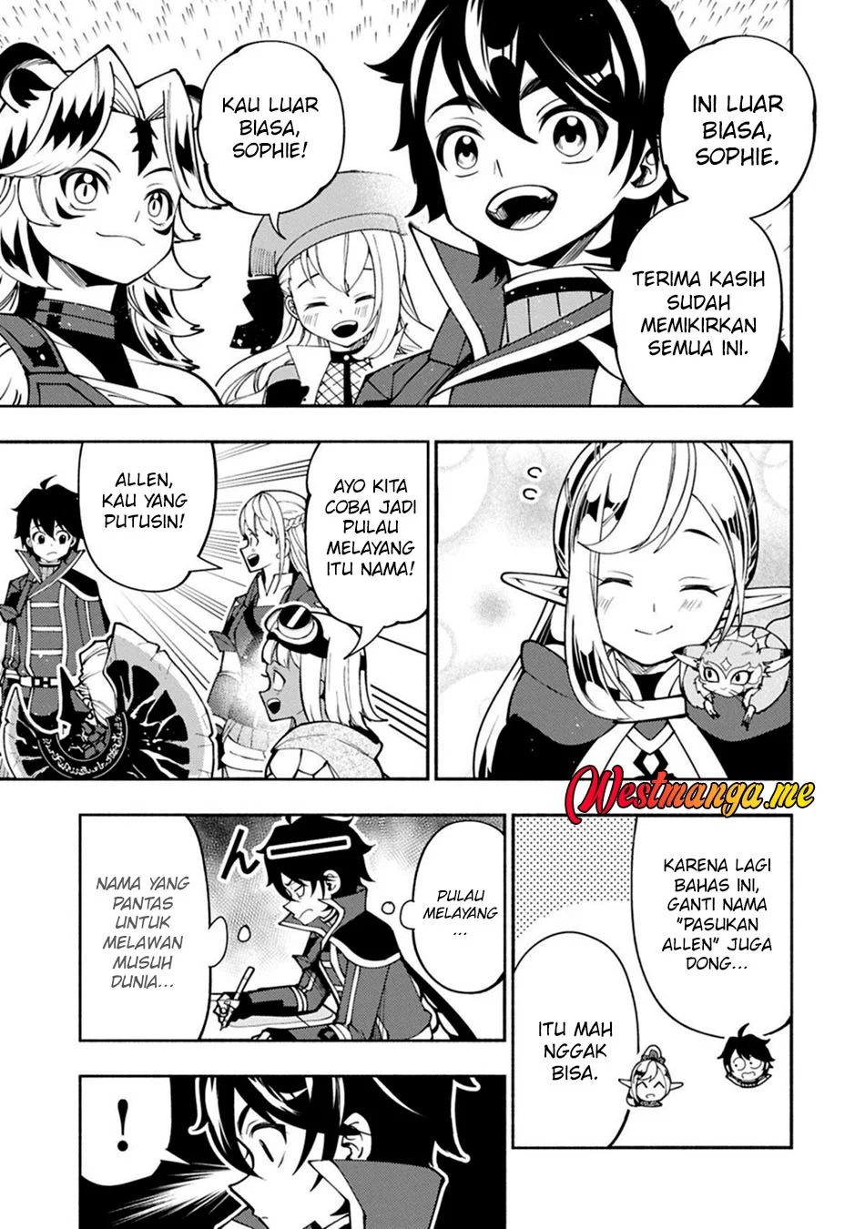 hell mode yarikomi suki no gamer wa hai settei no isekai de musou suru chapter 90 - Page 15
