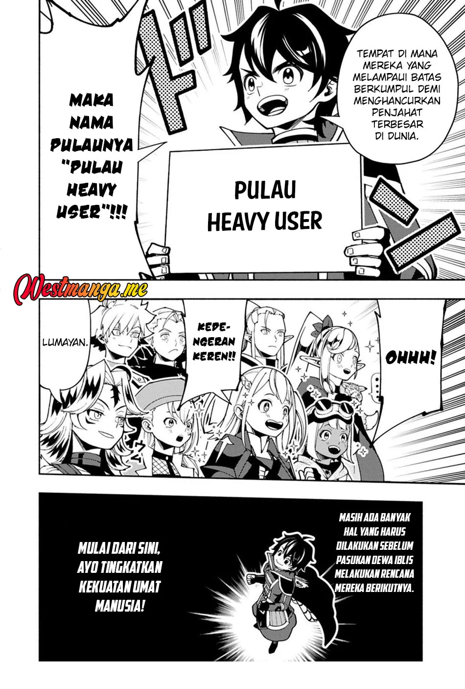 hell mode yarikomi suki no gamer wa hai settei no isekai de musou suru chapter 90 - Page 16