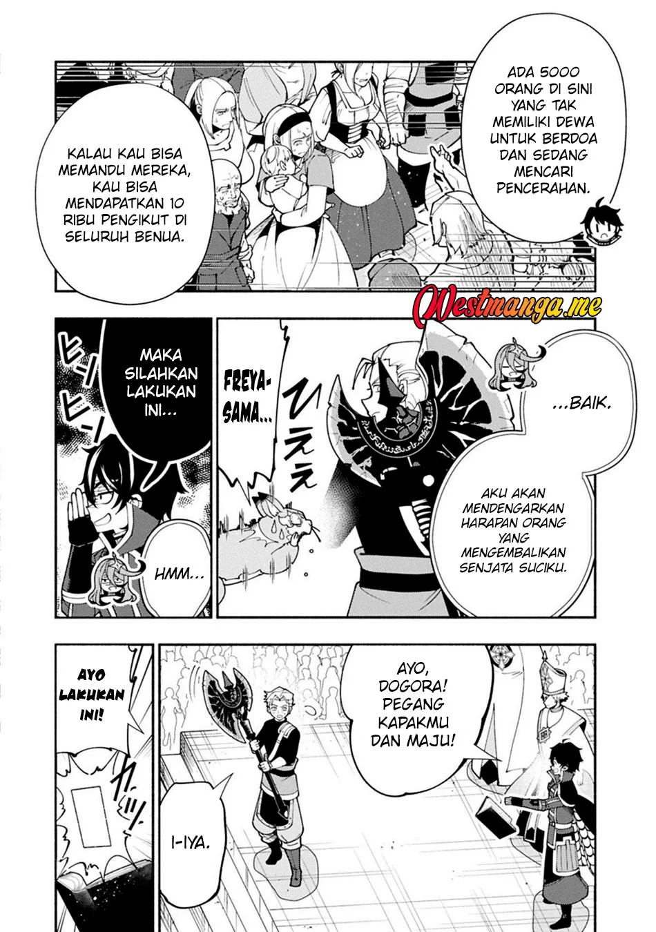 hell mode yarikomi suki no gamer wa hai settei no isekai de musou suru chapter 90 - Page 4