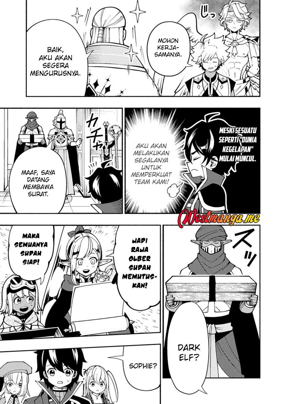 hell mode yarikomi suki no gamer wa hai settei no isekai de musou suru chapter 90 - Page 9