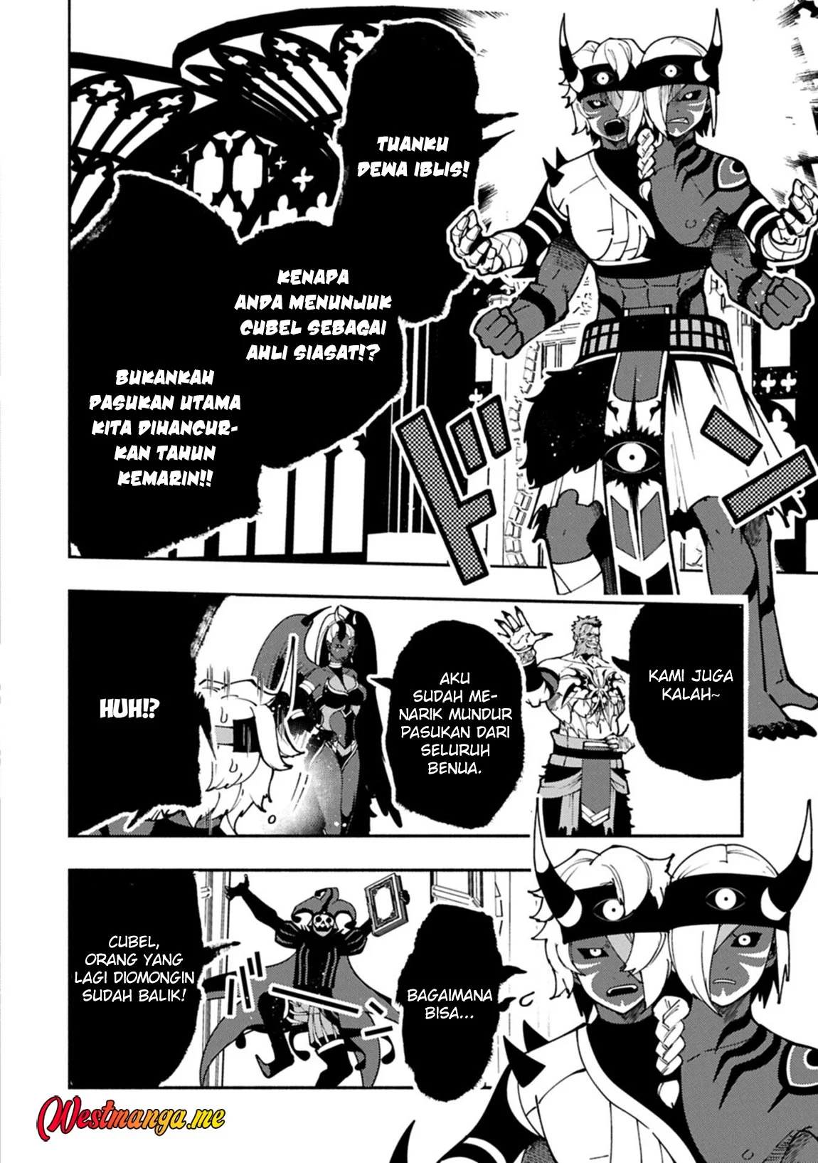 Hell Mode: Yarikomi Suki no Gamer wa Hai Settei no Isekai de Musou Suru Chapter 91.1 Gambar 4