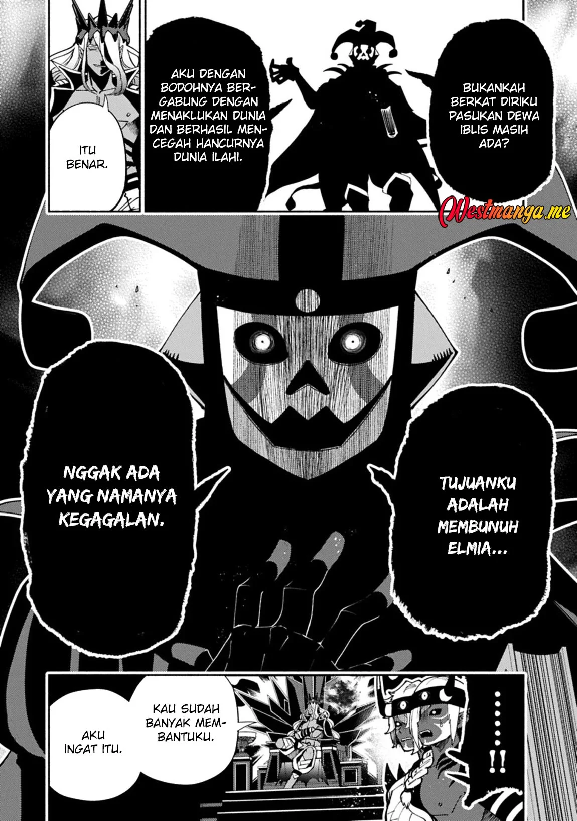 Hell Mode: Yarikomi Suki no Gamer wa Hai Settei no Isekai de Musou Suru Chapter 91.1 Gambar 8