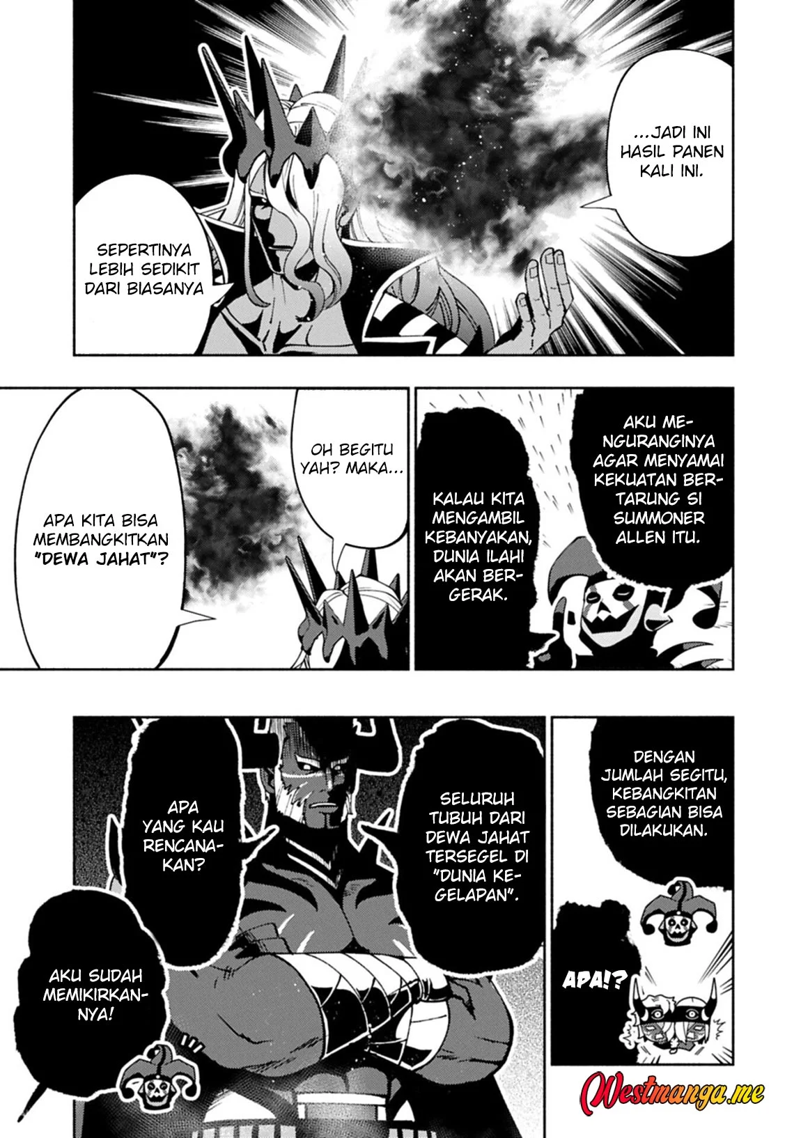 Hell Mode: Yarikomi Suki no Gamer wa Hai Settei no Isekai de Musou Suru Chapter 91.1 Gambar 9