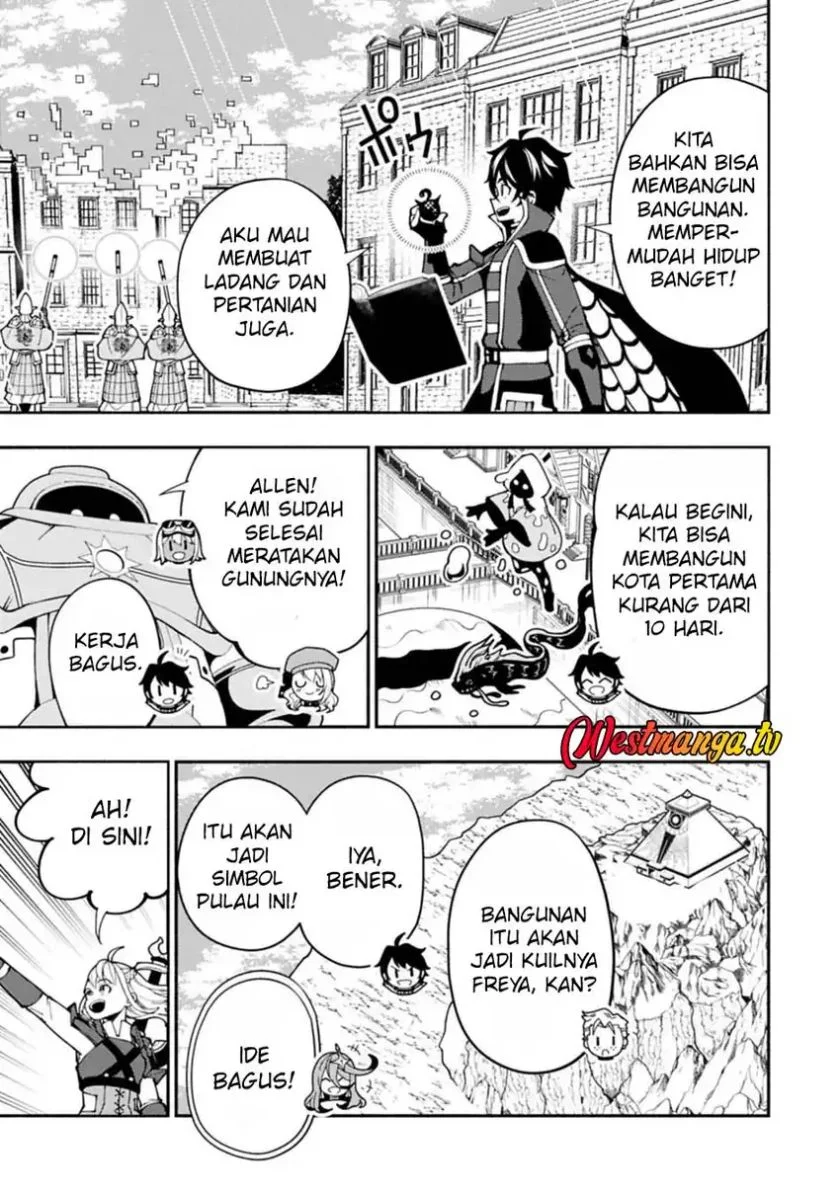 Hell Mode: Yarikomi Suki no Gamer wa Hai Settei no Isekai de Musou Suru Chapter 91.2 Gambar 11