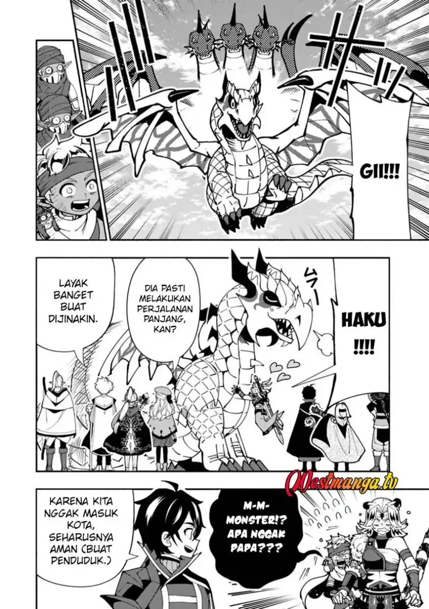 Hell Mode: Yarikomi Suki no Gamer wa Hai Settei no Isekai de Musou Suru Chapter 91.2 Gambar 12