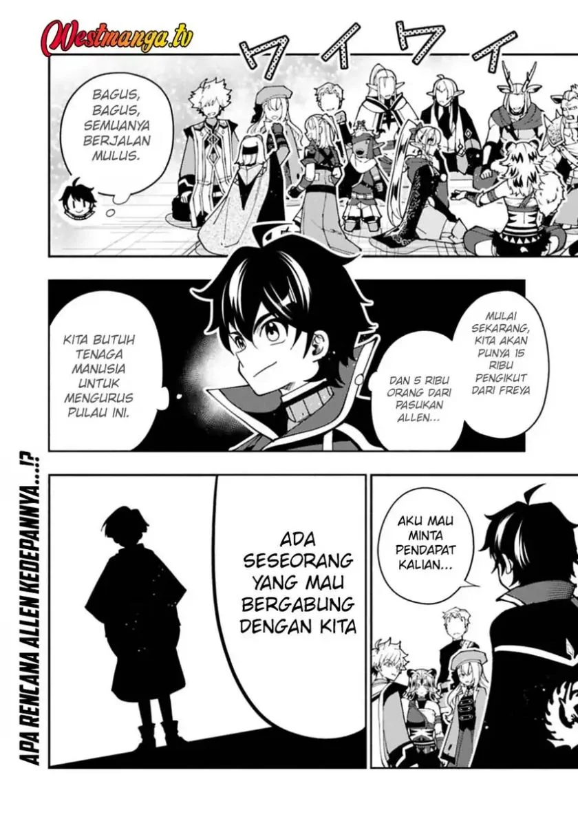 Hell Mode: Yarikomi Suki no Gamer wa Hai Settei no Isekai de Musou Suru Chapter 91.2 Gambar 16