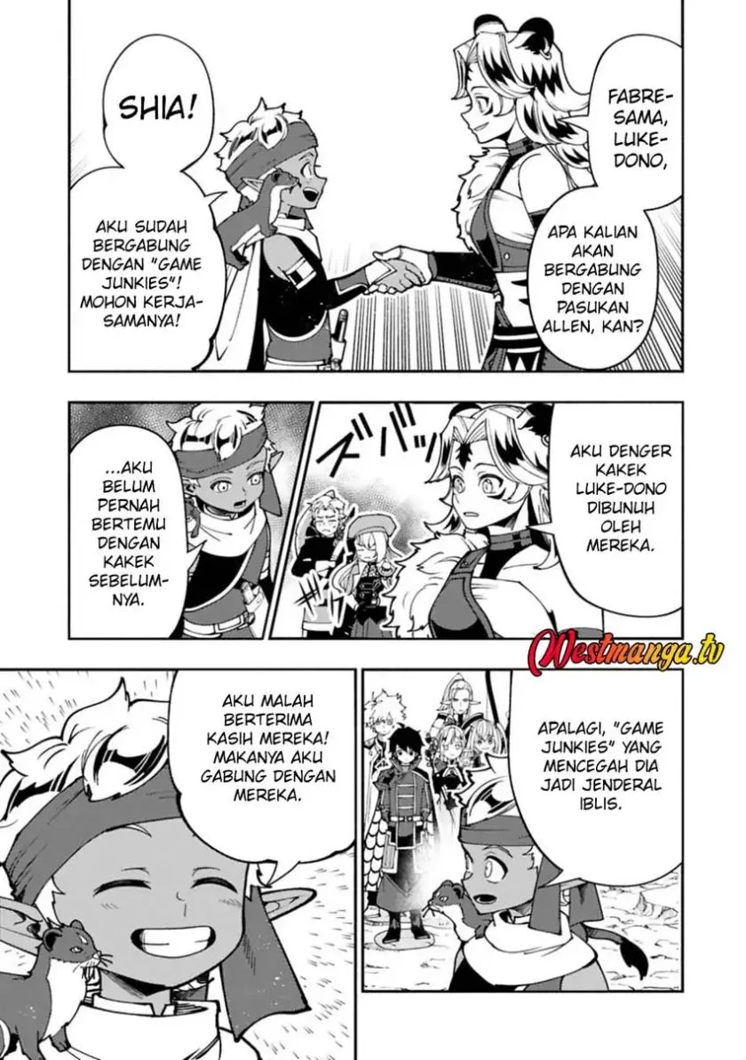 Manga Hell Mode: Yarikomi Suki no Gamer wa Hai Settei no Isekai de Musou Suru Chapter 91.2 gambar 2