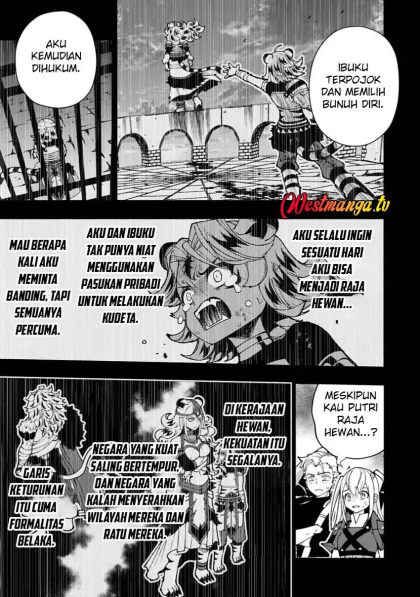 Hell Mode: Yarikomi Suki no Gamer wa Hai Settei no Isekai de Musou Suru Chapter 91.2 Gambar 5
