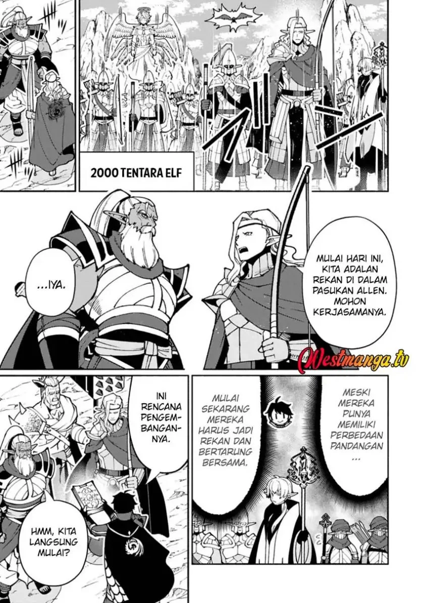 Hell Mode: Yarikomi Suki no Gamer wa Hai Settei no Isekai de Musou Suru Chapter 91.2 Gambar 9