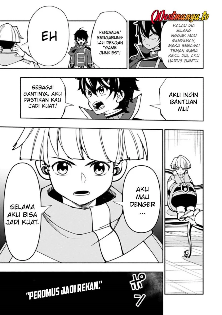 Hell Mode: Yarikomi Suki no Gamer wa Hai Settei no Isekai de Musou Suru Chapter 92.1 Gambar 13