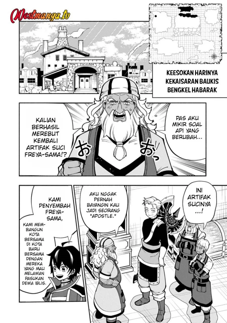 Hell Mode: Yarikomi Suki no Gamer wa Hai Settei no Isekai de Musou Suru Chapter 92.1 Gambar 14