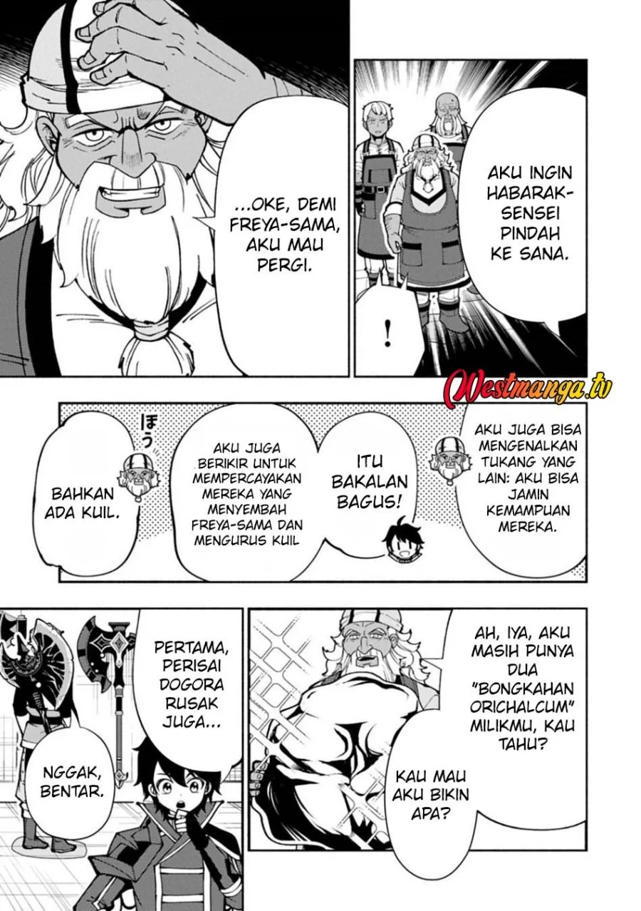 Hell Mode: Yarikomi Suki no Gamer wa Hai Settei no Isekai de Musou Suru Chapter 92.1 Gambar 15