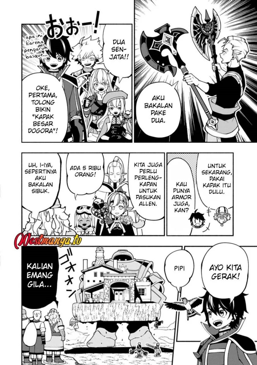 Hell Mode: Yarikomi Suki no Gamer wa Hai Settei no Isekai de Musou Suru Chapter 92.1 Gambar 16