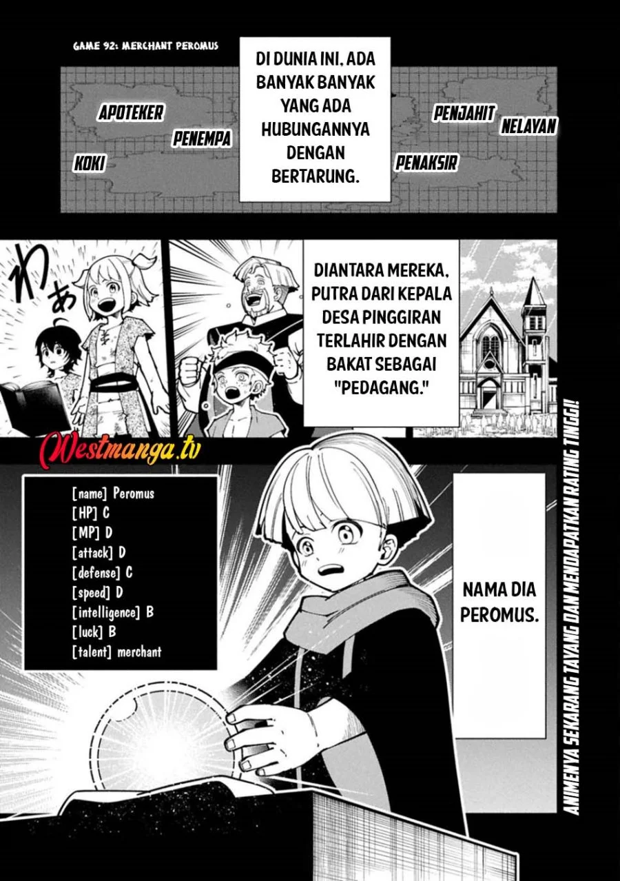 Manga Hell Mode: Yarikomi Suki no Gamer wa Hai Settei no Isekai de Musou Suru Chapter 92.1 gambar 2