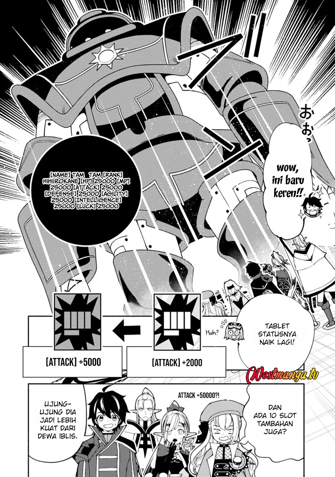 Hell Mode: Yarikomi Suki no Gamer wa Hai Settei no Isekai de Musou Suru Chapter 93 Gambar 10