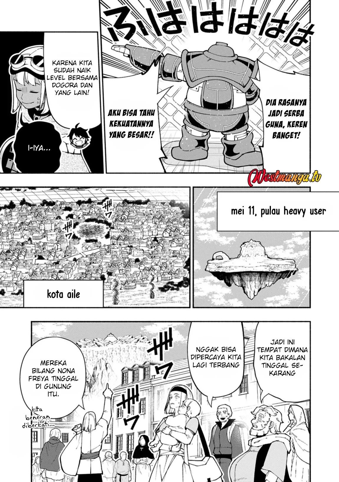 Hell Mode: Yarikomi Suki no Gamer wa Hai Settei no Isekai de Musou Suru Chapter 93 Gambar 11