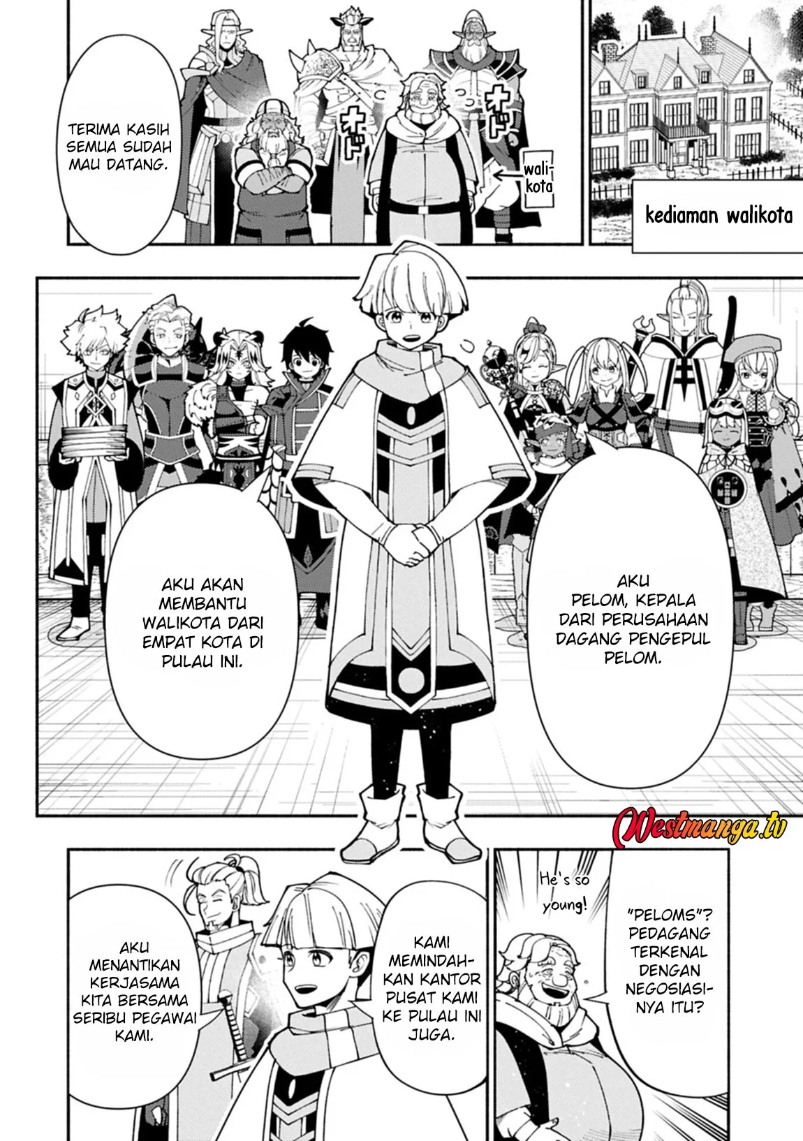 Hell Mode: Yarikomi Suki no Gamer wa Hai Settei no Isekai de Musou Suru Chapter 93 Gambar 12