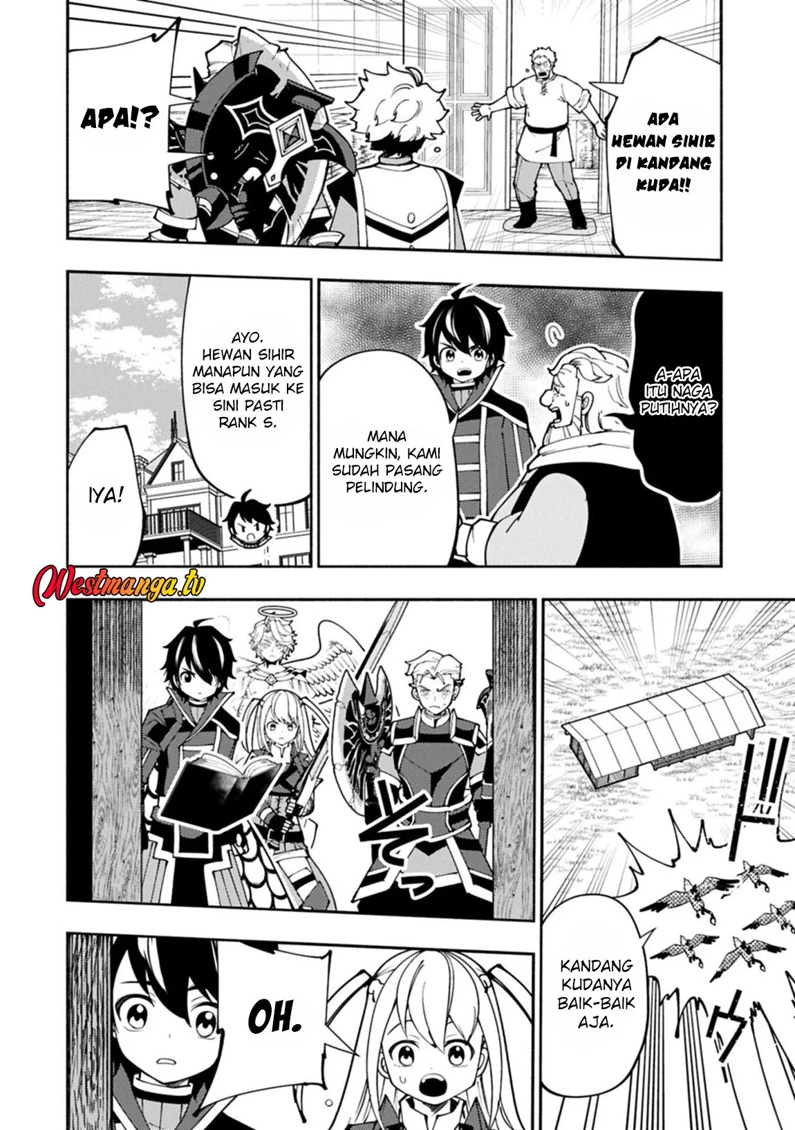 Hell Mode: Yarikomi Suki no Gamer wa Hai Settei no Isekai de Musou Suru Chapter 93 Gambar 14