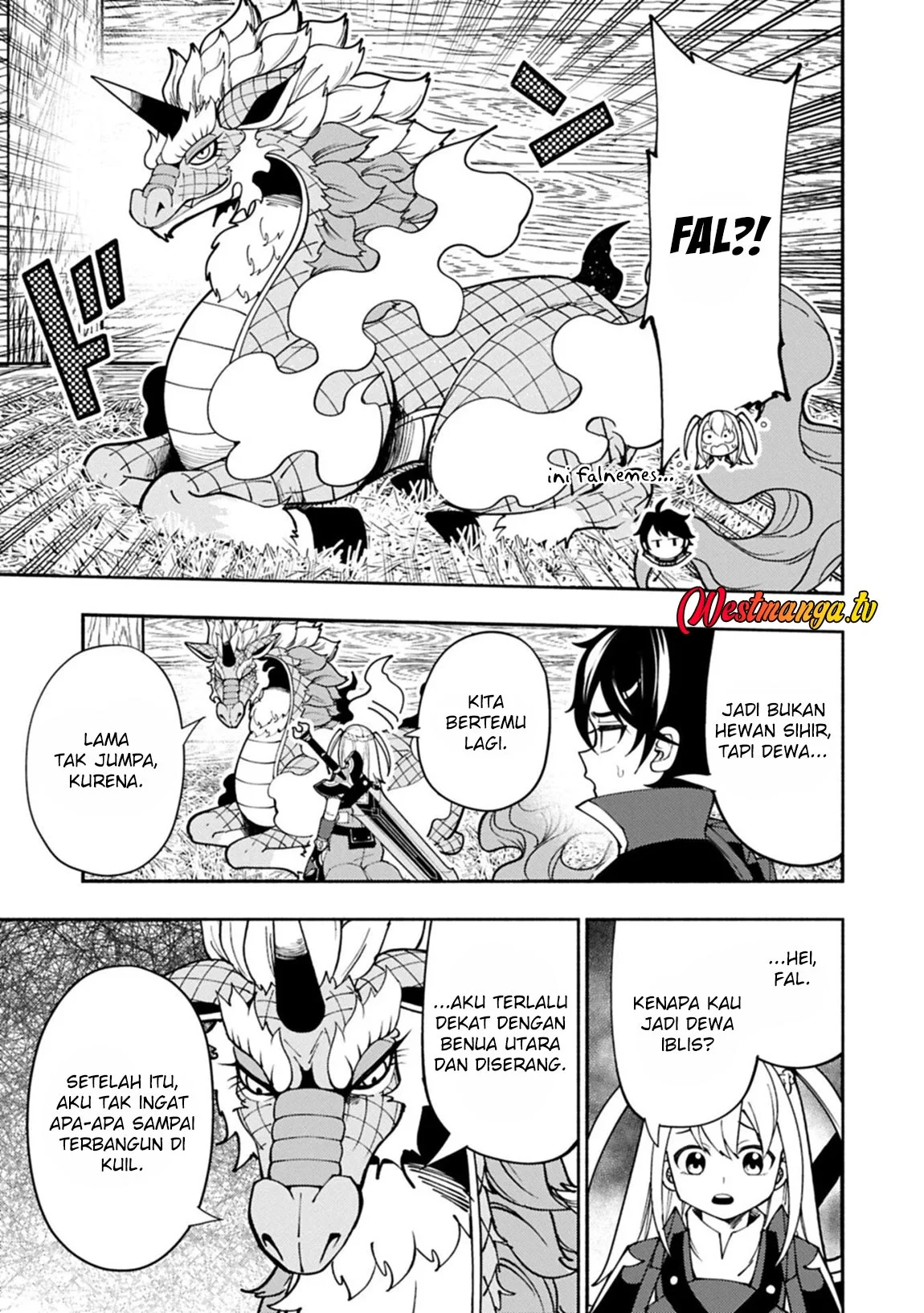 Hell Mode: Yarikomi Suki no Gamer wa Hai Settei no Isekai de Musou Suru Chapter 93 Gambar 15
