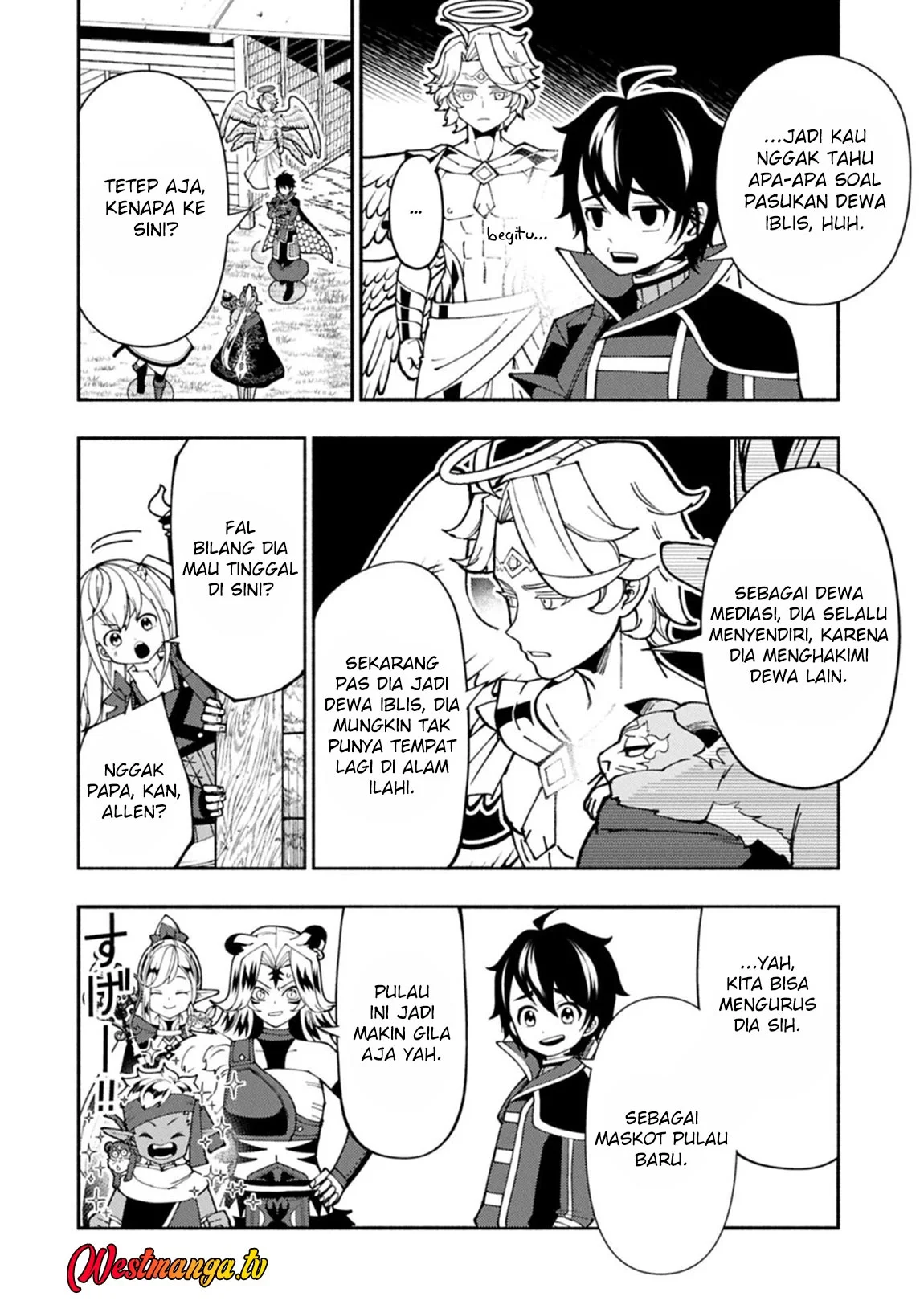Hell Mode: Yarikomi Suki no Gamer wa Hai Settei no Isekai de Musou Suru Chapter 93 Gambar 16