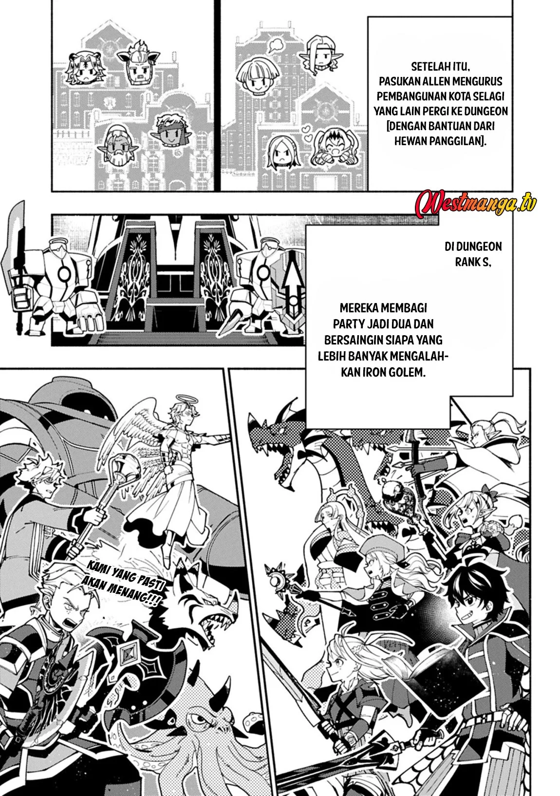 Hell Mode: Yarikomi Suki no Gamer wa Hai Settei no Isekai de Musou Suru Chapter 93 Gambar 17