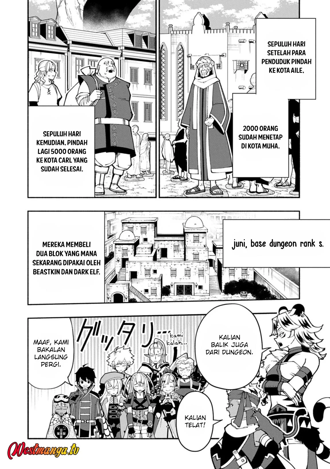 Hell Mode: Yarikomi Suki no Gamer wa Hai Settei no Isekai de Musou Suru Chapter 93 Gambar 18