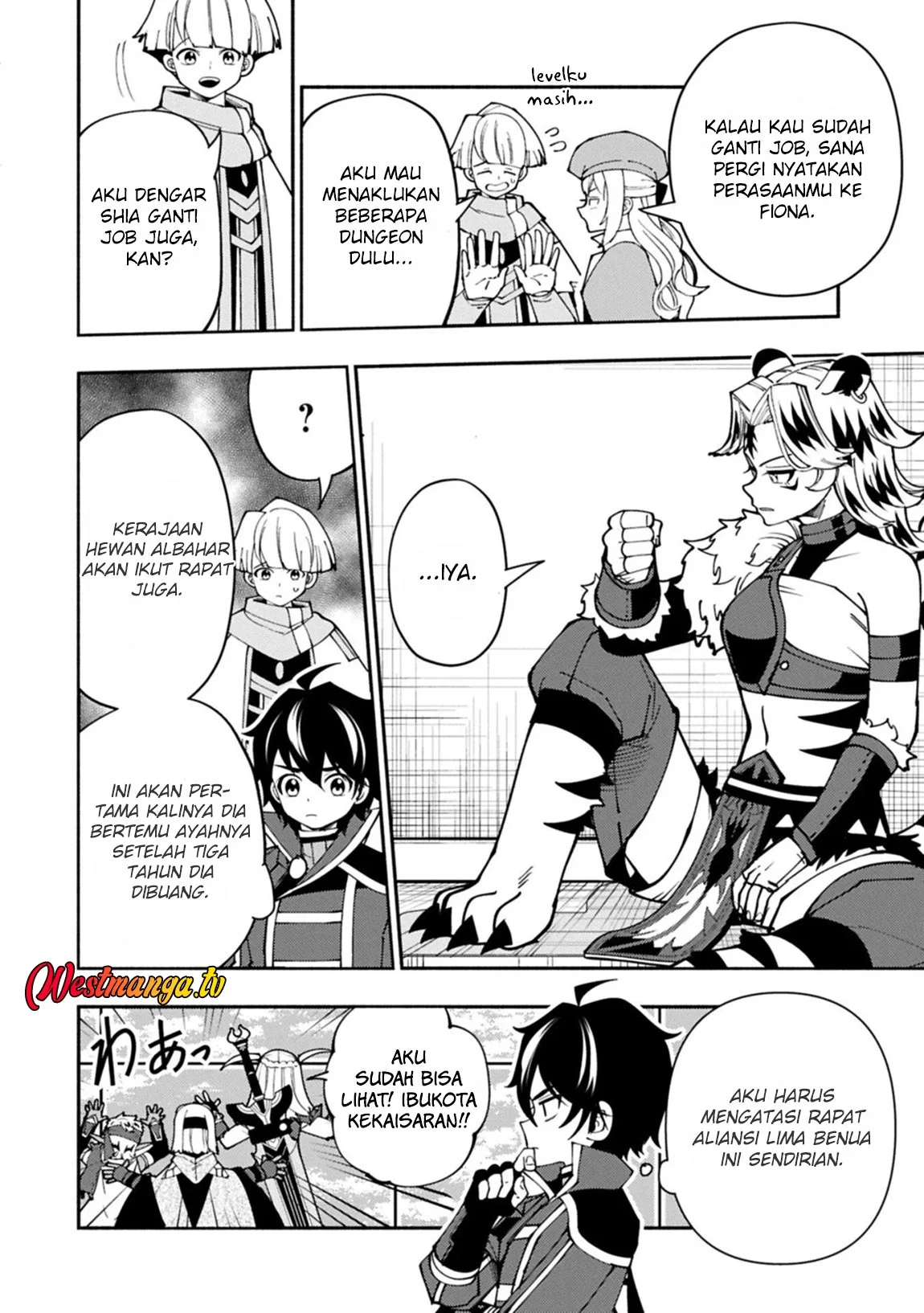 Hell Mode: Yarikomi Suki no Gamer wa Hai Settei no Isekai de Musou Suru Chapter 93 Gambar 20