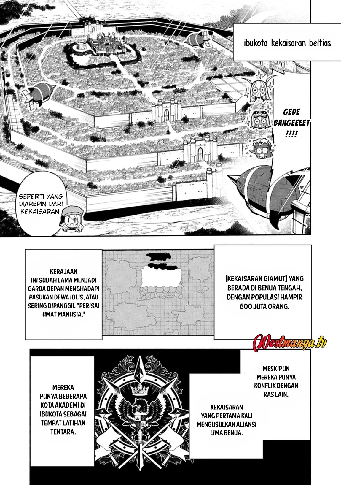 Hell Mode: Yarikomi Suki no Gamer wa Hai Settei no Isekai de Musou Suru Chapter 93 Gambar 21