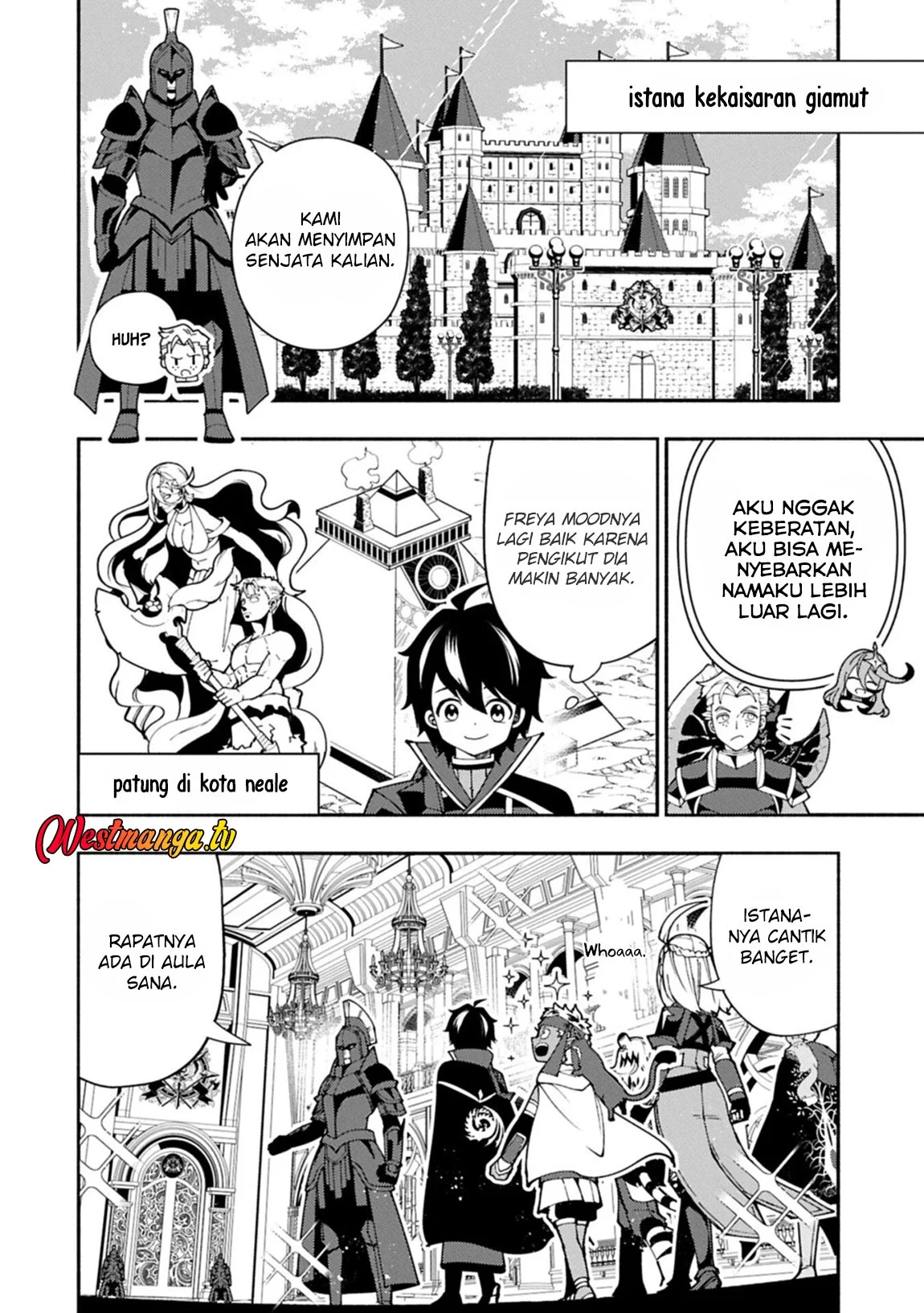 Hell Mode: Yarikomi Suki no Gamer wa Hai Settei no Isekai de Musou Suru Chapter 93 Gambar 22