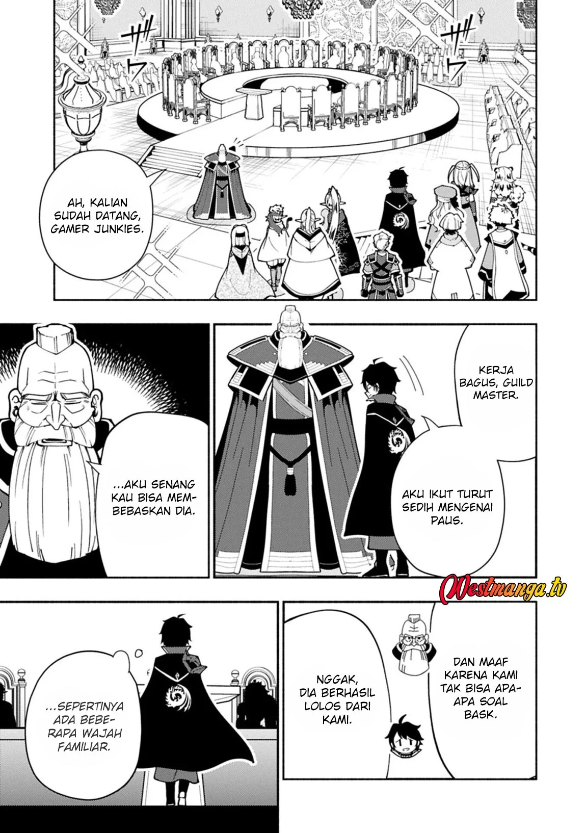 Hell Mode: Yarikomi Suki no Gamer wa Hai Settei no Isekai de Musou Suru Chapter 93 Gambar 23