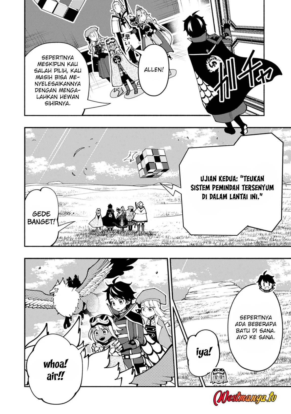 Hell Mode: Yarikomi Suki no Gamer wa Hai Settei no Isekai de Musou Suru Chapter 93 Gambar 6