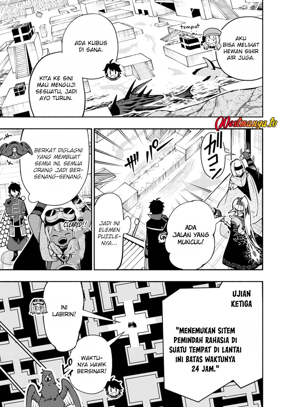 Hell Mode: Yarikomi Suki no Gamer wa Hai Settei no Isekai de Musou Suru Chapter 93 Gambar 7