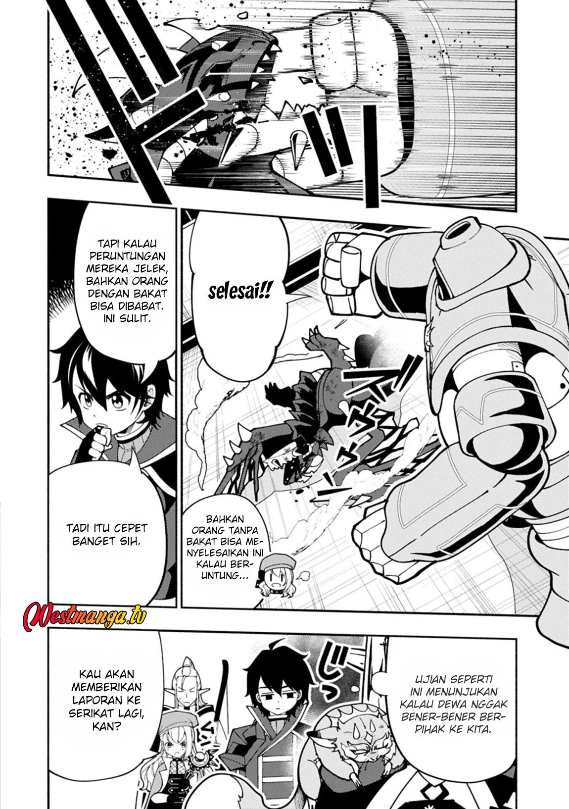 Hell Mode: Yarikomi Suki no Gamer wa Hai Settei no Isekai de Musou Suru Chapter 93 Gambar 8