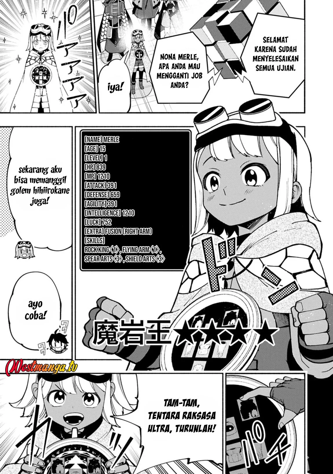Hell Mode: Yarikomi Suki no Gamer wa Hai Settei no Isekai de Musou Suru Chapter 93 Gambar 9