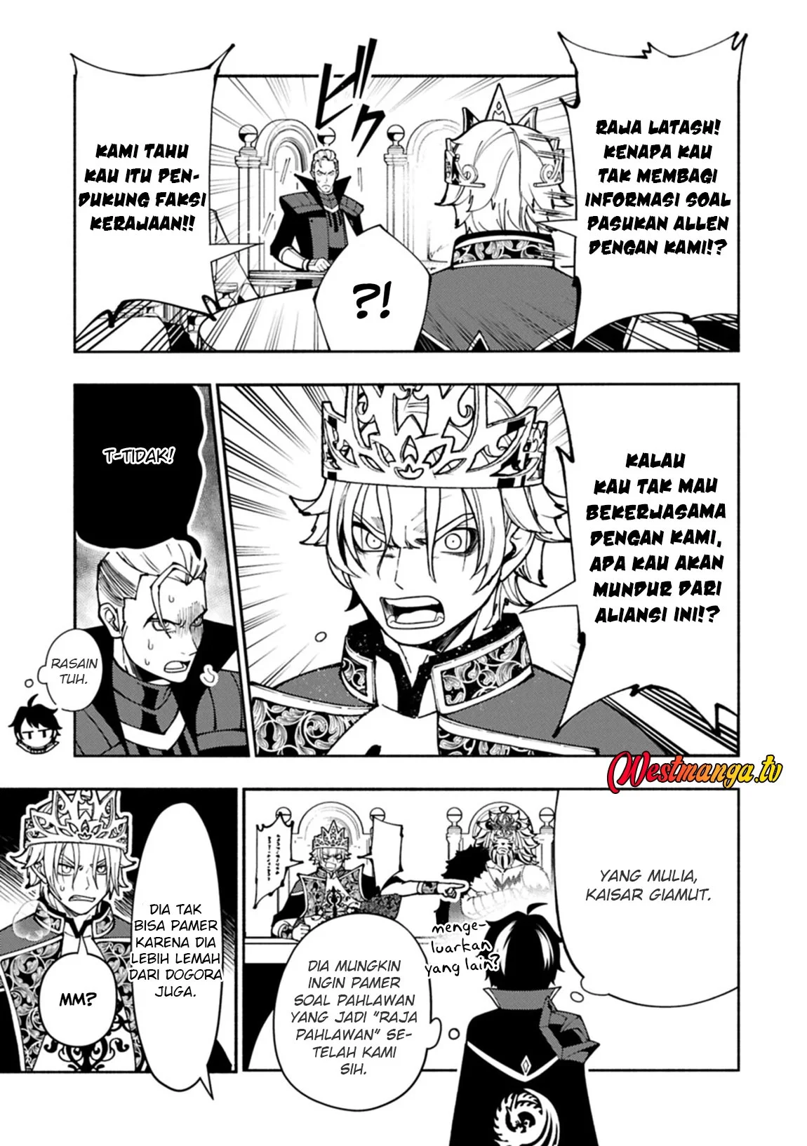 Hell Mode: Yarikomi Suki no Gamer wa Hai Settei no Isekai de Musou Suru Chapter 94 Gambar 11
