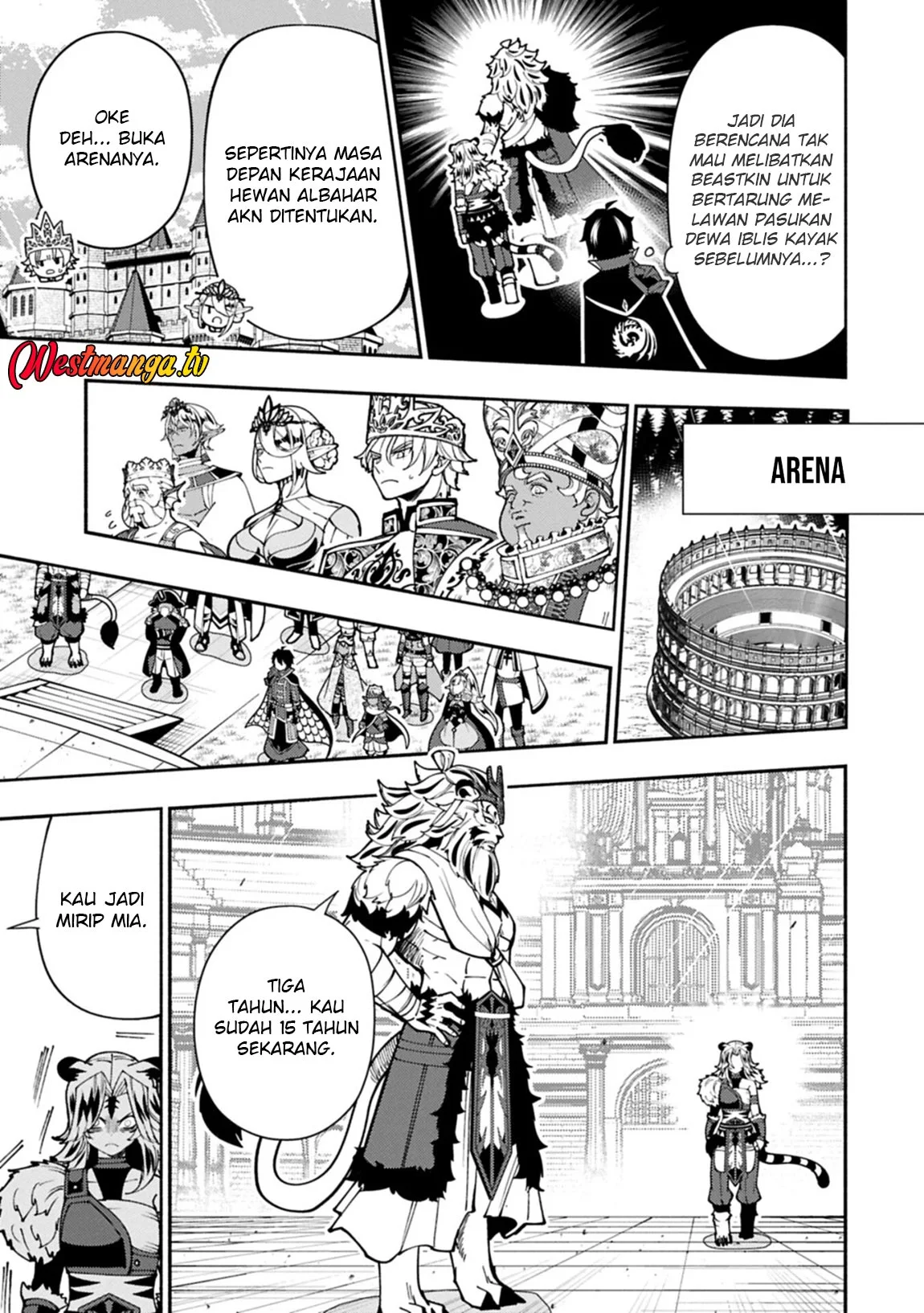 Hell Mode: Yarikomi Suki no Gamer wa Hai Settei no Isekai de Musou Suru Chapter 94 Gambar 15