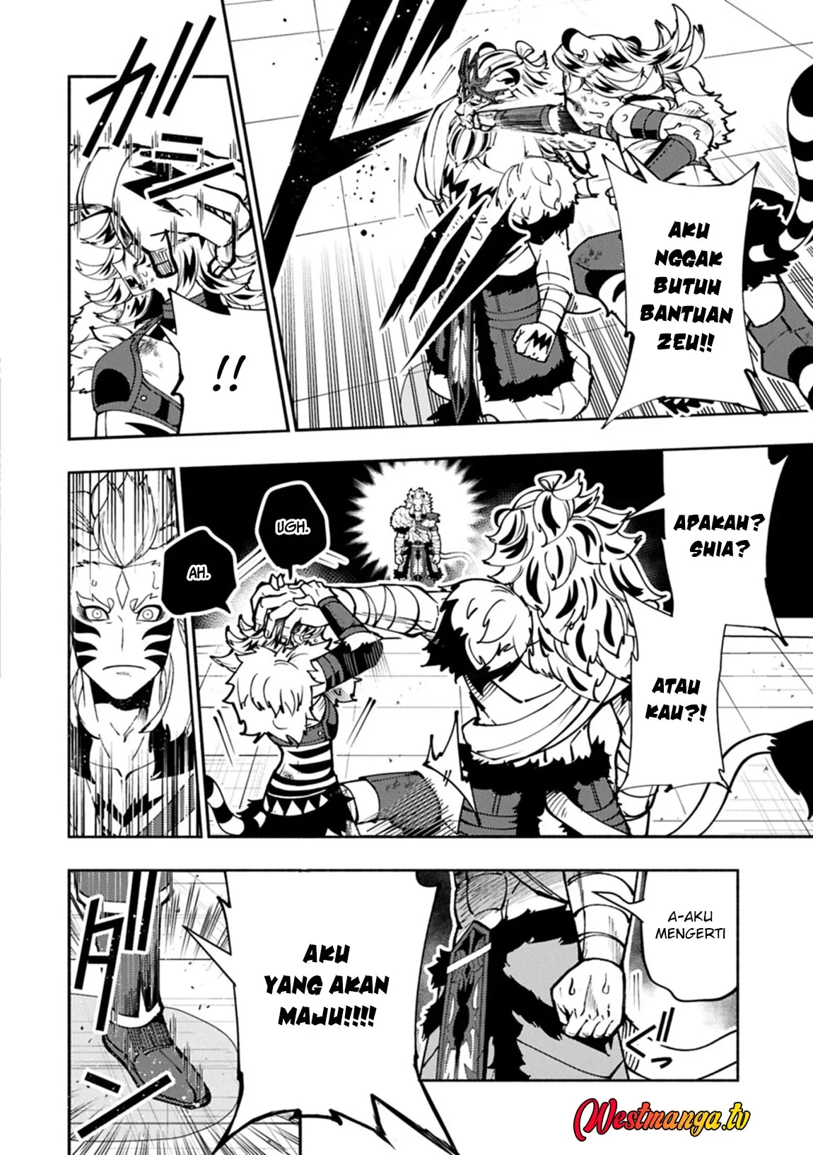 Hell Mode: Yarikomi Suki no Gamer wa Hai Settei no Isekai de Musou Suru Chapter 94 Gambar 20