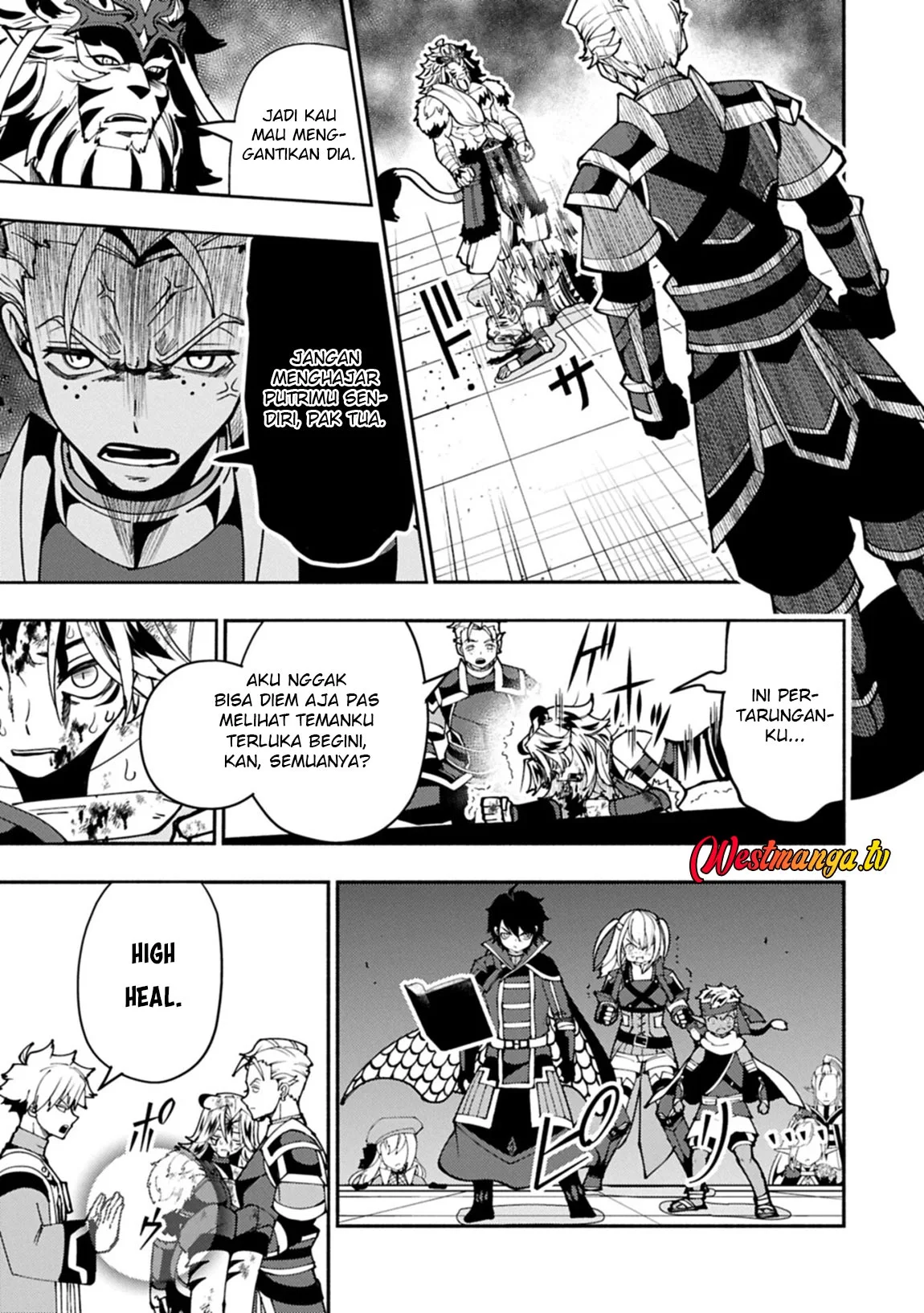 Hell Mode: Yarikomi Suki no Gamer wa Hai Settei no Isekai de Musou Suru Chapter 94 Gambar 21