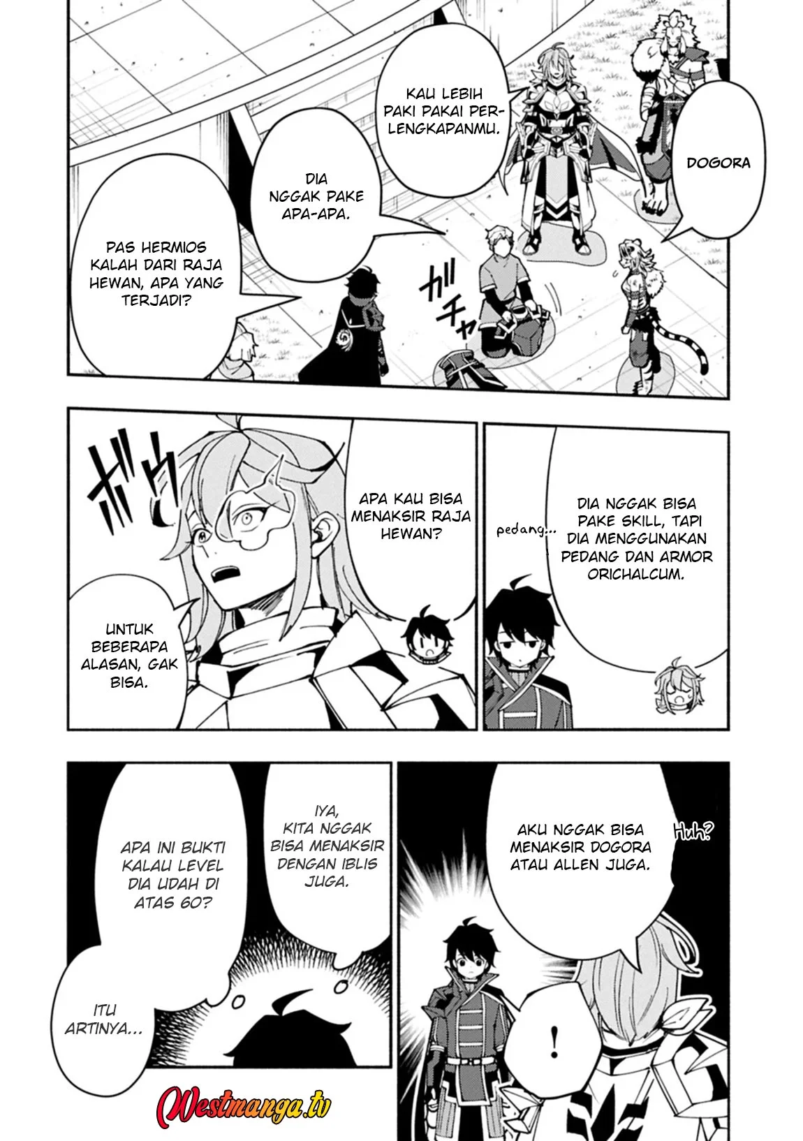 Hell Mode: Yarikomi Suki no Gamer wa Hai Settei no Isekai de Musou Suru Chapter 94 Gambar 22