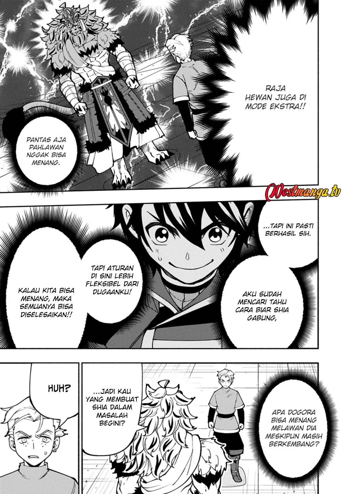 Hell Mode: Yarikomi Suki no Gamer wa Hai Settei no Isekai de Musou Suru Chapter 94 Gambar 23