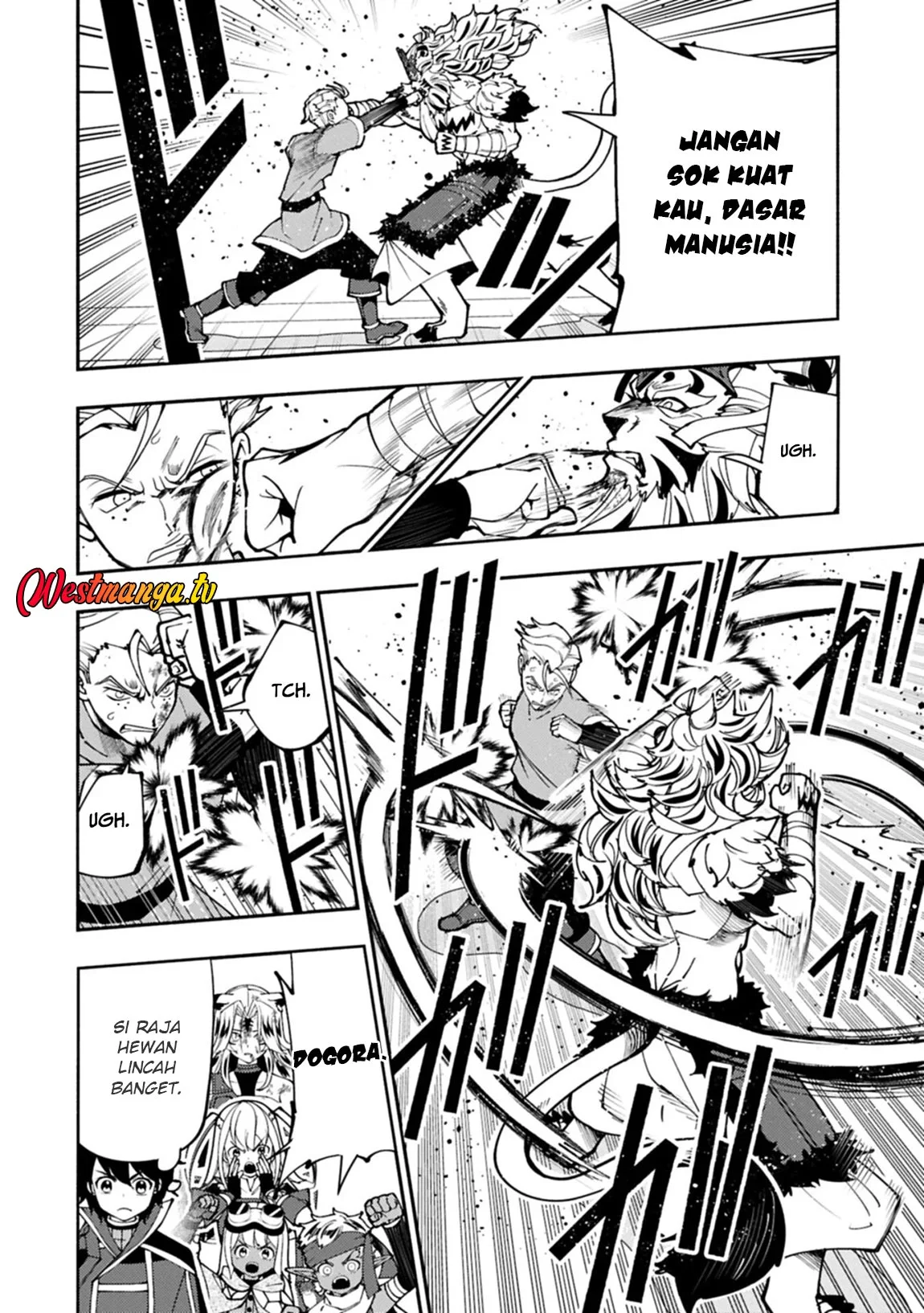 Hell Mode: Yarikomi Suki no Gamer wa Hai Settei no Isekai de Musou Suru Chapter 94 Gambar 24